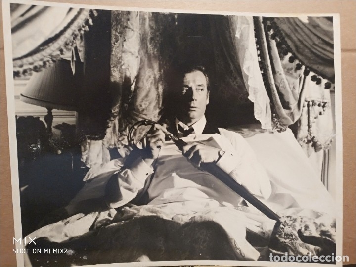 Cine: YVES MONTAND EL DIABLO POR LA COLA A&Ntilde;OS 50 26 x20 ctms.