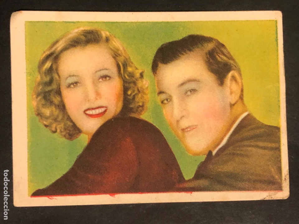Cine: Cromo cinefoto bruguera 7,5 x 5 cm gary cooper