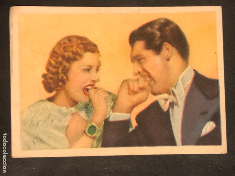 Cine: Cromo cinefoto bruguera 7,5 x 5 cm cary grant
