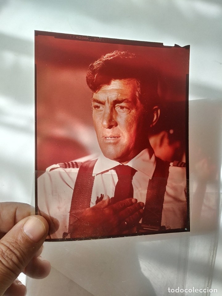Cine: Dean Martin diapositiva transparencia 9x12 cm