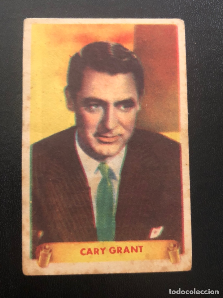 Cine: Cromo cine 7,5 x 5 cm cary grant