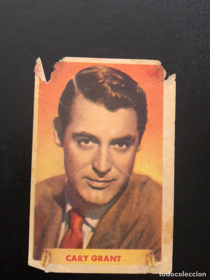 Cine: Cromo cine 7,5 x 5 cm cary grant