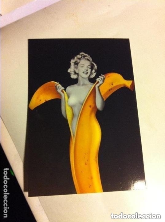 Cine: marilyn monroe- postal italiana-1995