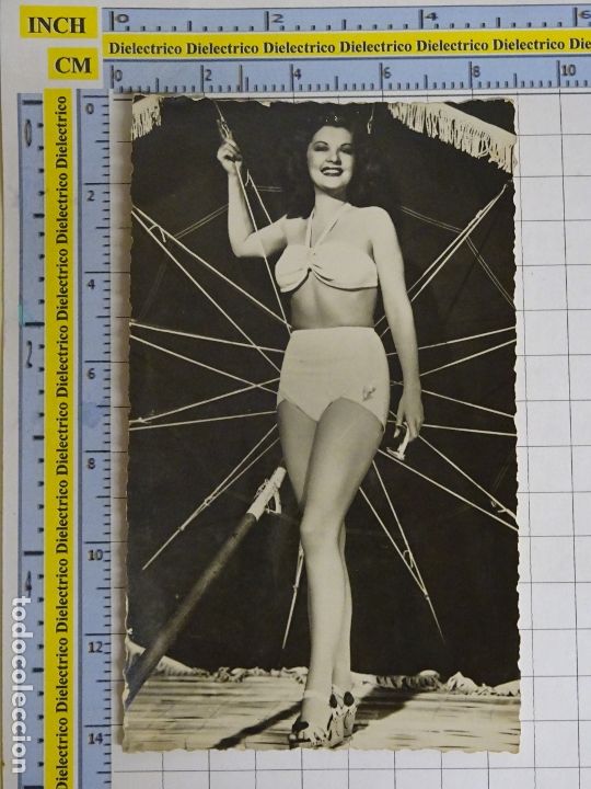 Cin&eacute;ma: POSTAL DE CINE. ACTRIZ ARTISTA. BARBARA BATES. SEXY ER&Oacute;TICA. 121