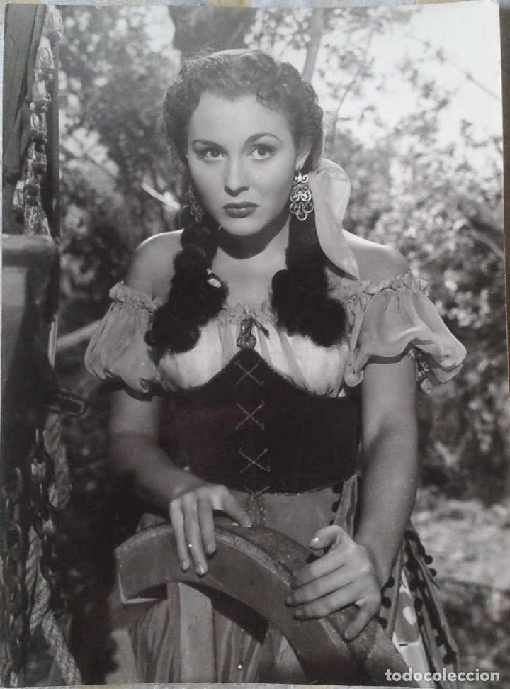 Cine: PAQUITA RICO EN LA ALEGRE CARAVANA. FOTO 18X24