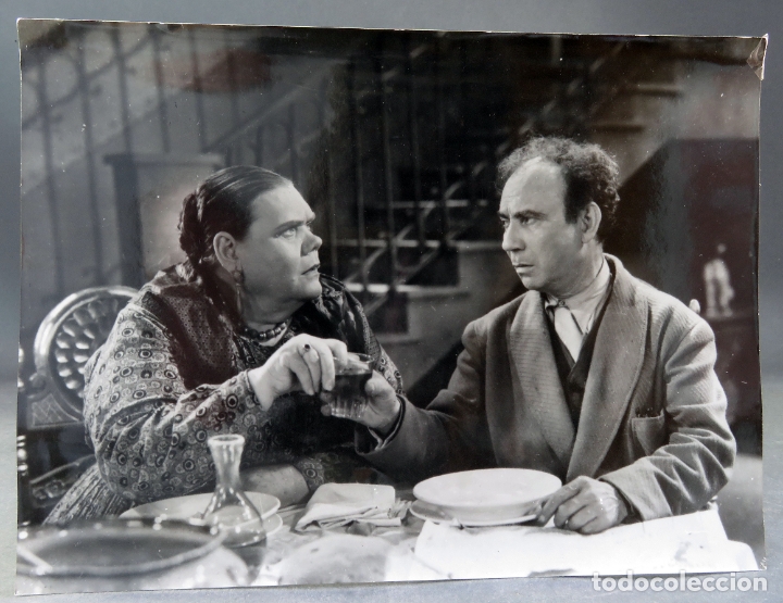Kino: Fotograf&iacute;a original escena pel&iacute;cula a&ntilde;os 40
