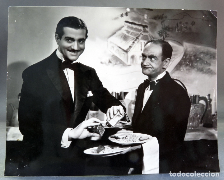 Kino: Fotograf&iacute;a original escena pel&iacute;cula a&ntilde;os 40