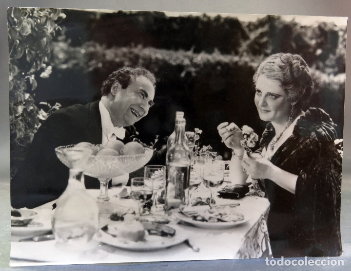 Kino: Fotograf&iacute;a original escena pel&iacute;cula Rey Dinero a&ntilde;os 40