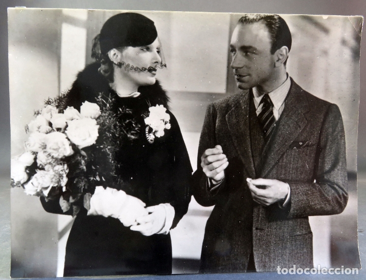 Kino: Fotograf&iacute;a original escena pel&iacute;cula Pero no es cosa seria Vittorio de Sica 1937