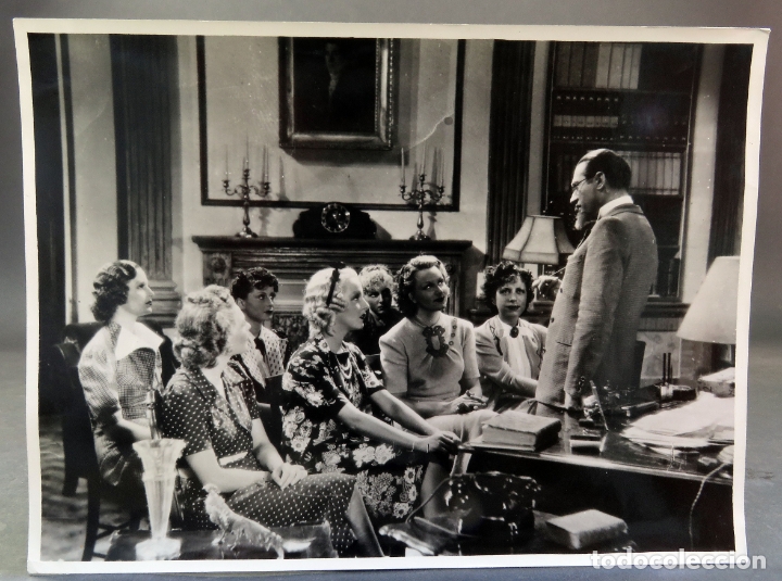 Cinema: Fotograf&iacute;a original escena pel&iacute;cula Siete Hermanas Balet Blay 1938