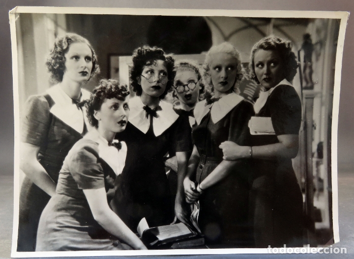 Cinema: Fotograf&iacute;a original escena pel&iacute;cula Siete Hermanas Balet Blay 1938