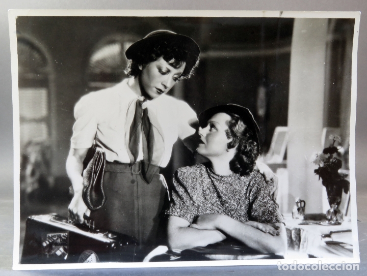 Cinema: Fotograf&iacute;a original escena pel&iacute;cula Siete Hermanas Balet Blay 1938