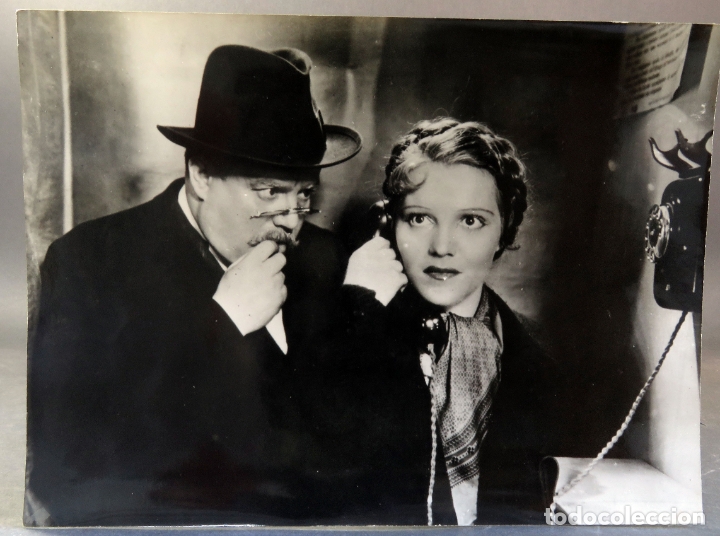 Cinema: Fotograf&iacute;a original escena pel&iacute;cula Pero no es cosa seria Vittorio de Sica 1937