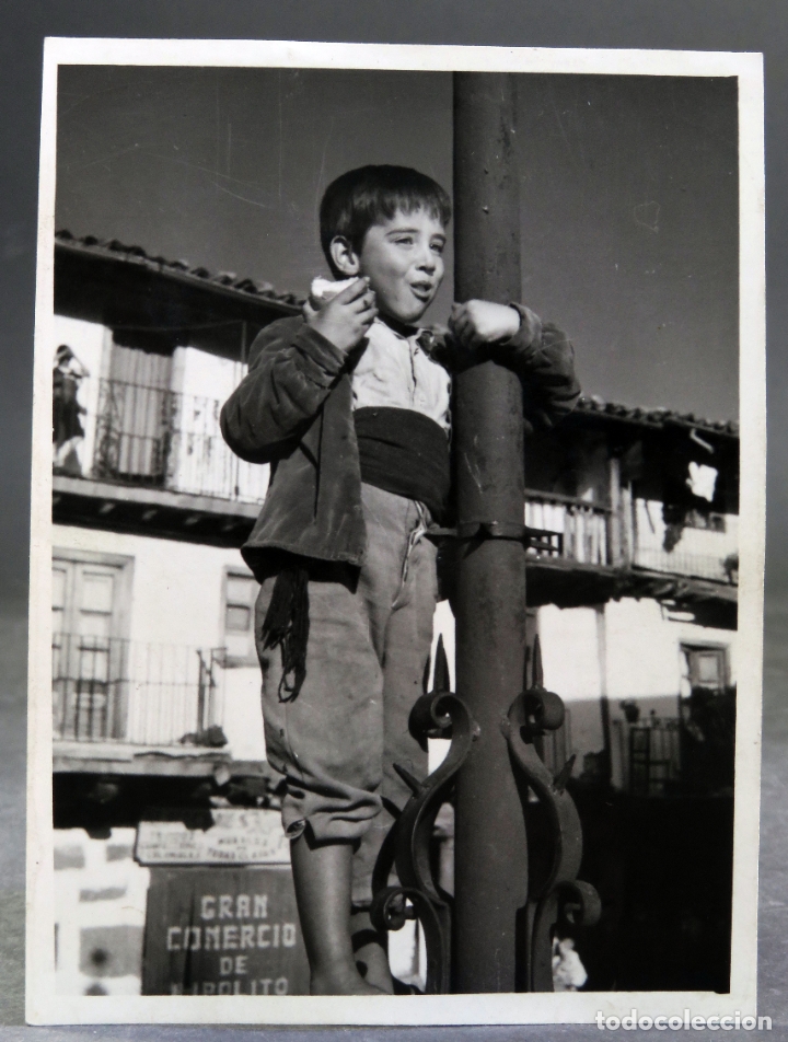 Cinema: Fotograf&iacute;a pel&iacute;cula Marcelino Pan y Vino Pablito Calvo a&ntilde;os 50