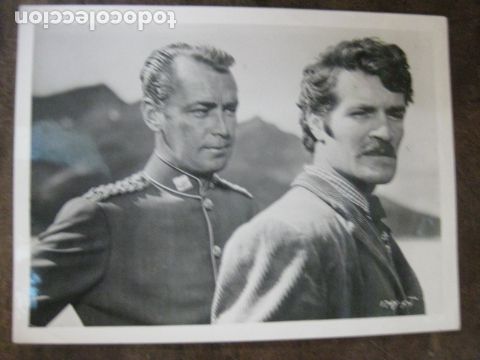 Cine: alan ladd - foto original b/n - desert legion