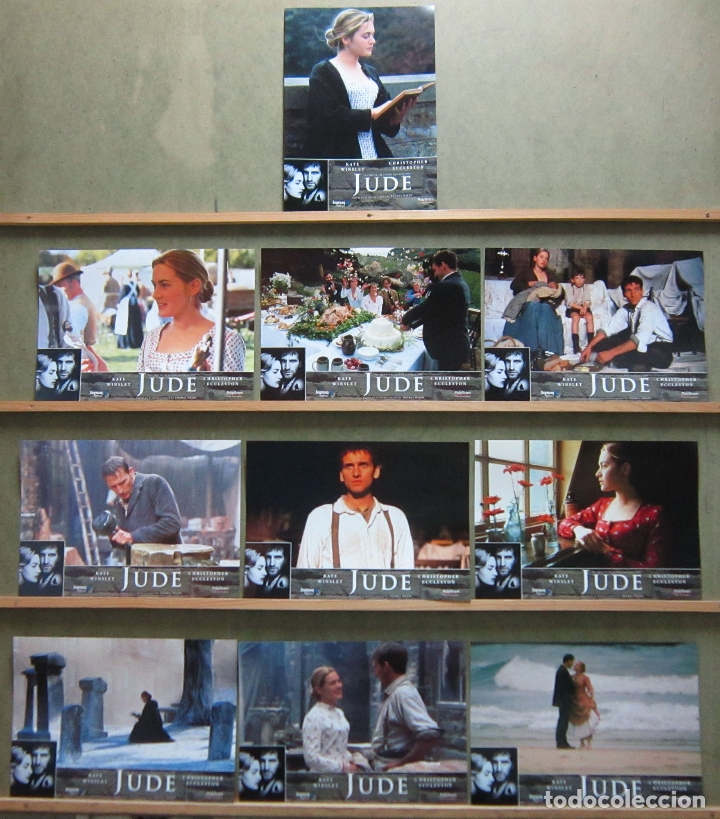 Cinema: QT82 JUDE KATE WINSLET CHRISTOPHER ECCLESTON SET COMPLETO 10 FOTOCROMOS ORIGINAL ESTRENO