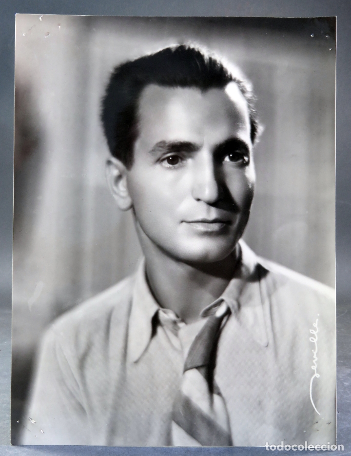 Cine: Fotograf&iacute;a original actor a&ntilde;os 50