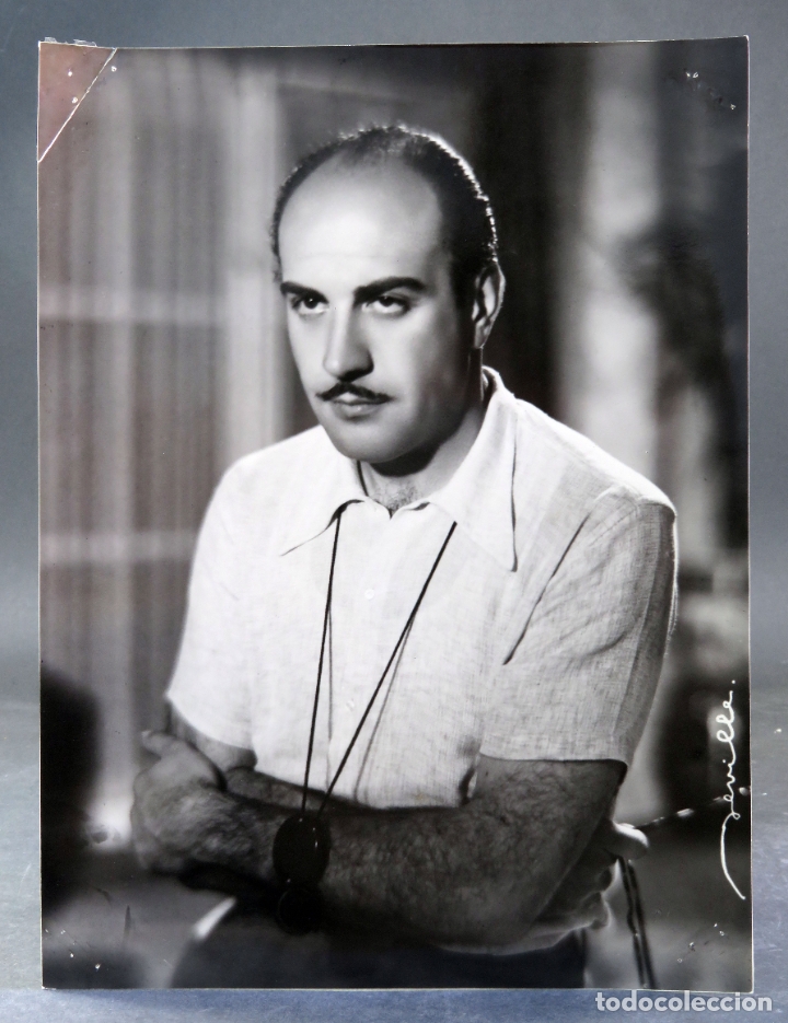 Cine: Fotograf&iacute;a original actor a&ntilde;os 50