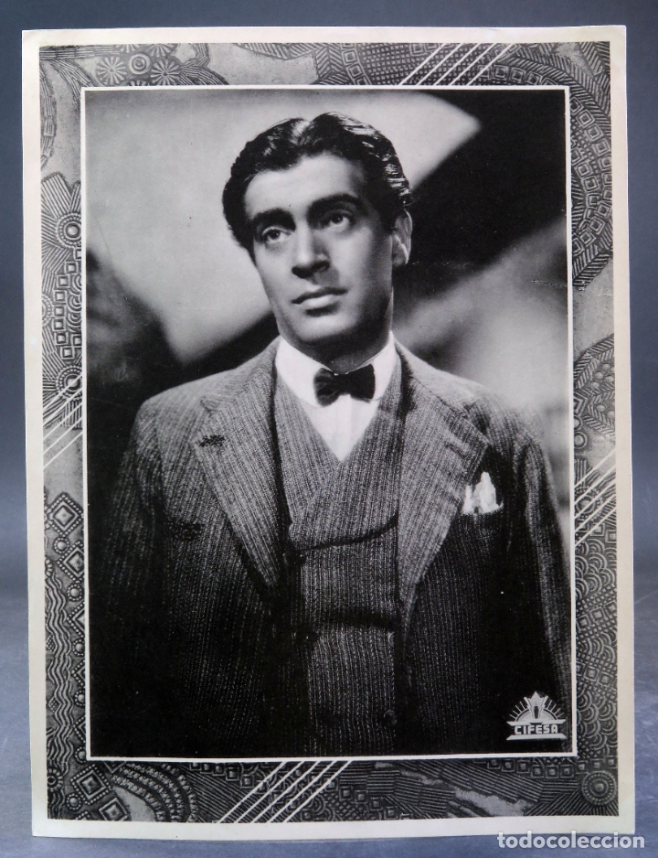 Cine: Fotograf&iacute;a original actor Antonio Casal Cifesa a&ntilde;os 40