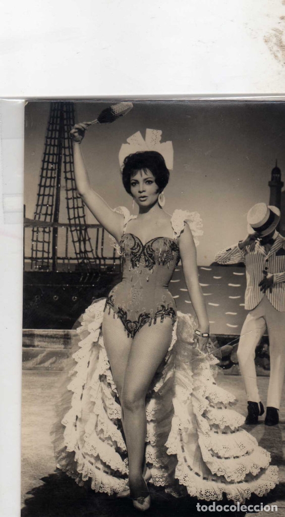 Cine: FOTO SARA MONTIEL A&Ntilde;OS 60 ARCHIVO BERMEJO