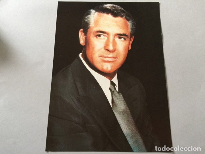 Cine: FOTO LAMINA ESTAMPA CACITEL CARY GRANT 20 X 27 CM