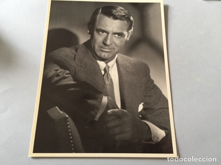 Cine: FOTO LAMINA ESTAMPA CACITEL CARY GRANT 20 X 26 CM
