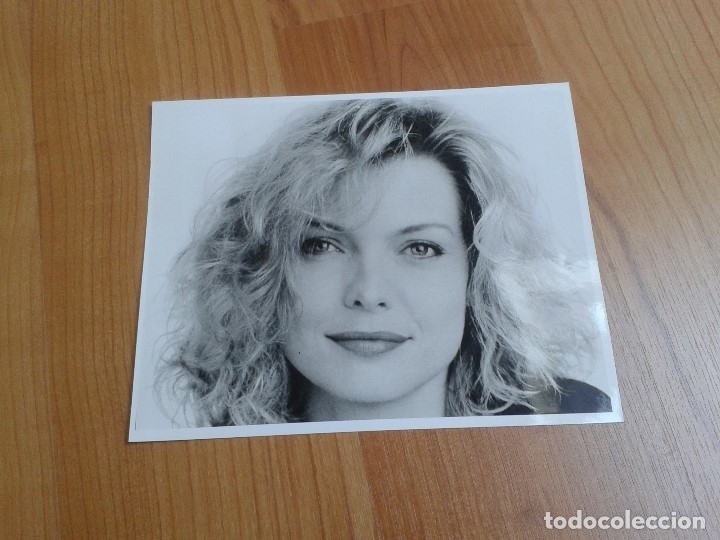Cine: Michelle Pfeiffer -- Im&aacute;gen fotograf&iacute;a en papel fotogr&aacute;fico -- Actriz -- Cine