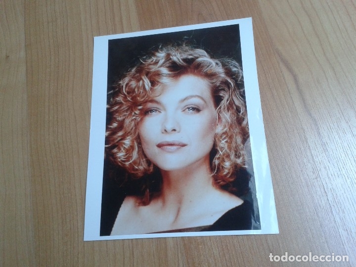 Cine: Michelle Pfeiffer -- Im&aacute;gen fotograf&iacute;a en papel fotogr&aacute;fico -- Actriz -- Cine