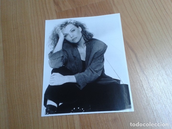 Cine: Michelle Pfeiffer -- Im&aacute;gen fotograf&iacute;a en papel fotogr&aacute;fico -- Actriz -- Cine