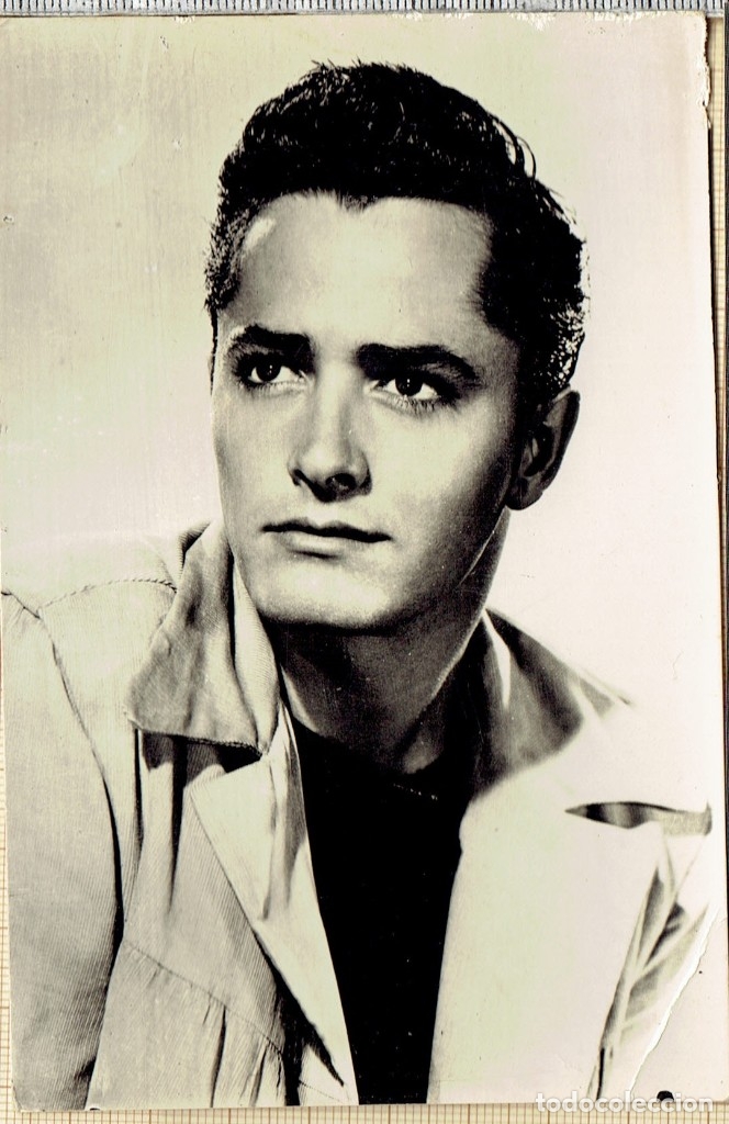 Cin&eacute;ma: FOTO POSTAL JOHN DEREK  - 1957.