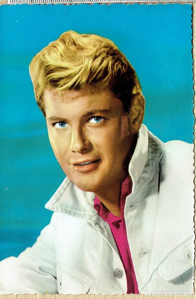 Cin&eacute;ma: FOTO POSTAL TROY DONAHUE - 1963.