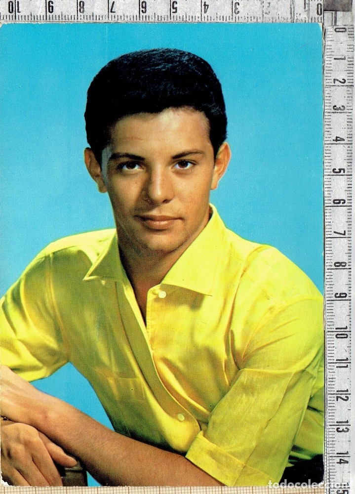 Kino: FOTO POSTAL FRANKIE AVALON - 1965.
