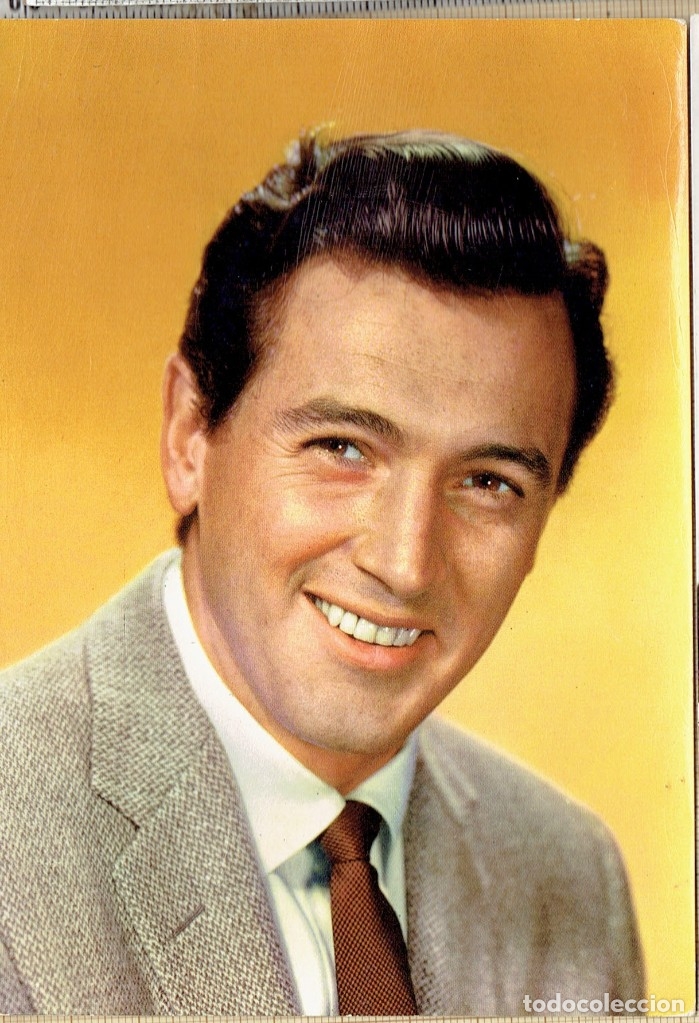 Kino: FOTO POSTAL ROK HUDSON - 1963.