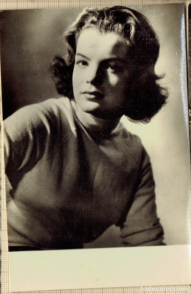 Cinema: FOTO POSTAL ROMY SCHNEIDER - 1957.