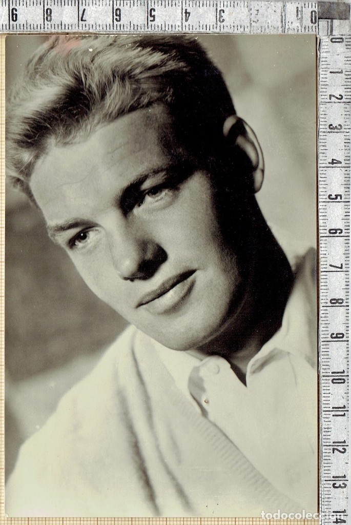 Kino: FOTO POSTAL SEAN GARRISON - 1961.