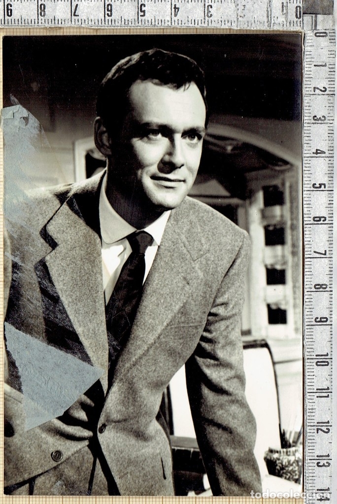 Kino: FOTO POSTAL MAURICE RONET - 195X.