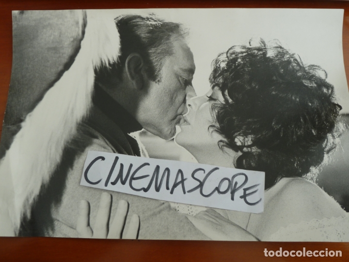 elizabeth taylor richard burton foto original a - Comprar ...