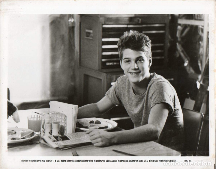 Cinema: Fotograf&iacute;a Original Men Don't Leave Chris O'Donnell The Geffen Film Company 1989