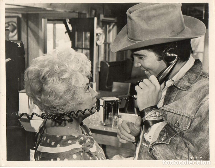 Cine: Fotograf&iacute;a Original Elvis Presley