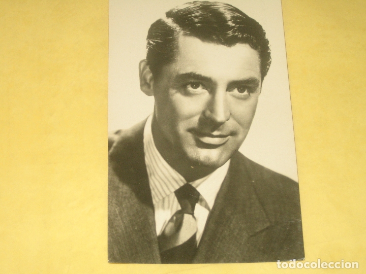 Cine: CARY GRANT  -  ESCRITA - ORIGINAL 1950
