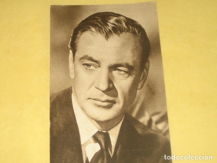 Cine: GARY COOPER - NO ESCRITA - ORIGINAL
