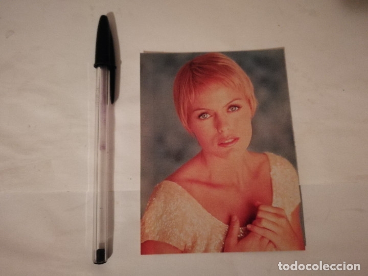 Kino: TARJETA ACARTONADA - 9*13- Patsy Kensit