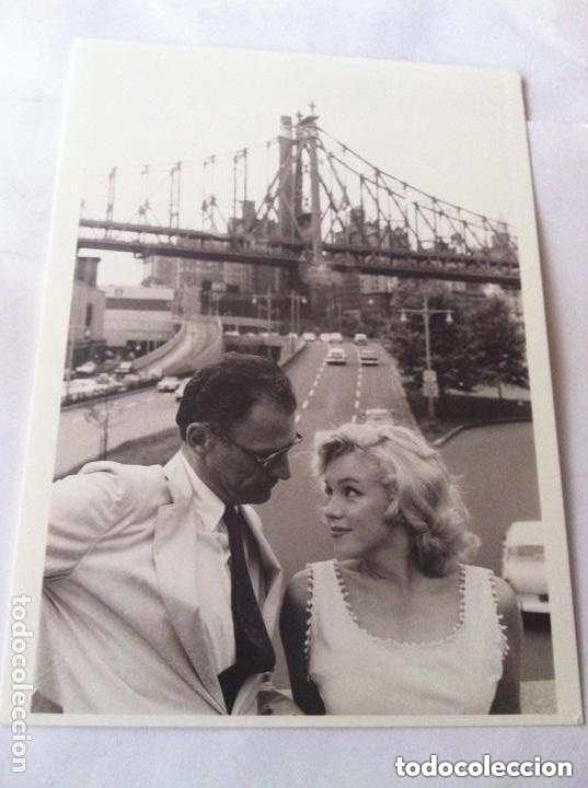 Cine: marilyn monroe- postal italiana-1995