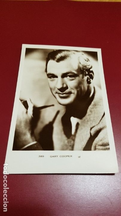 Cine: POSTAL - GARY COOPER N&ordm; 389