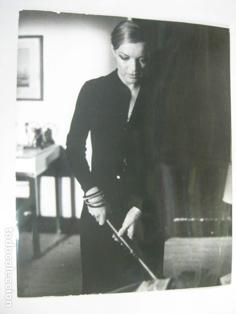 Cine: romy schneider - foto original b/n - inocentes con las manos sucias