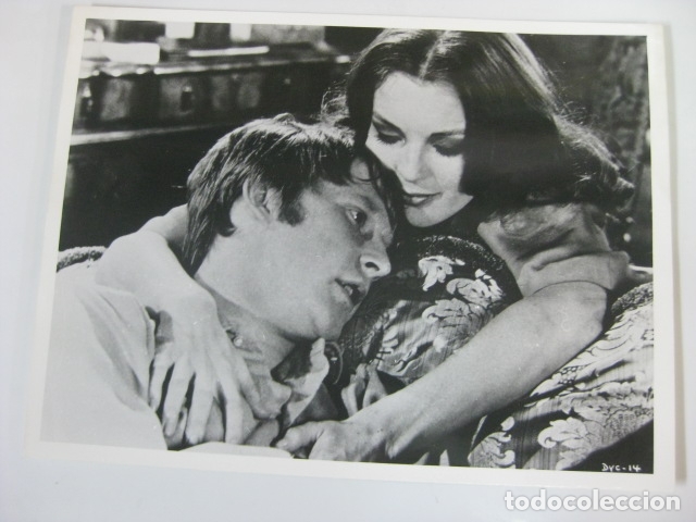 Cine: romy schneider - foto original b/n - film scene