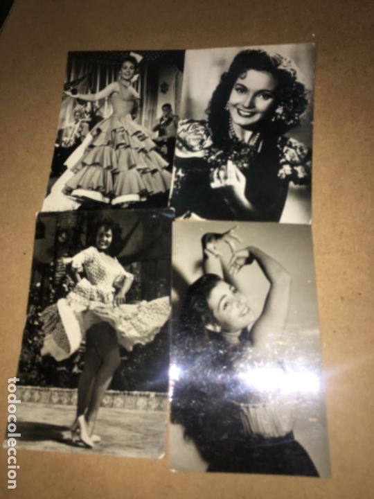 Cine: Antiguo lote colecci&oacute;n de postales POSTAL ORIGINAL ARTISTA Carmen Sevilla