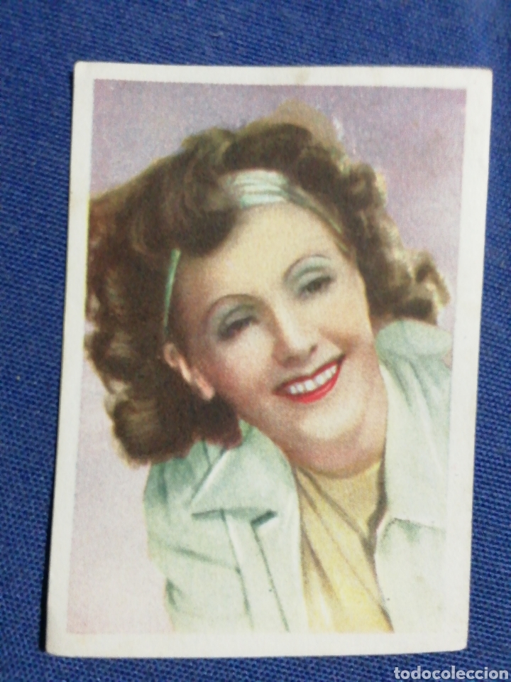 Cine: CROMO CINEFOTO. GRETA GARBO. HOJA E-2-B N5