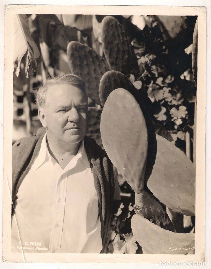 Cine: F11408D W. C. FIELDS FOTO ORIGINAL B/N AMERICANA
