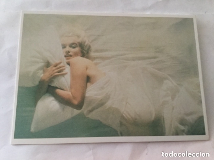 Cine: Marilyn monroe - postal kirkland